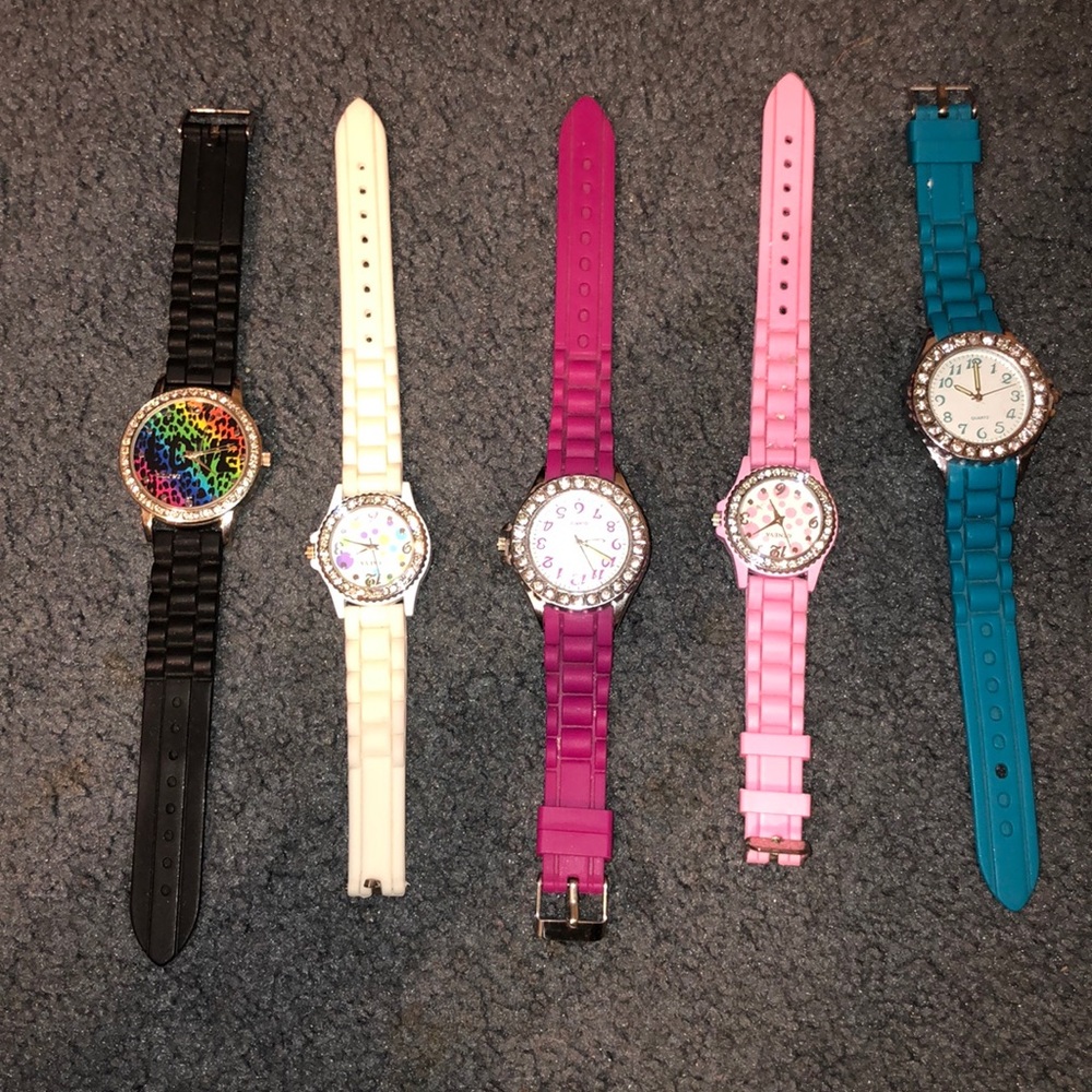 5 watches